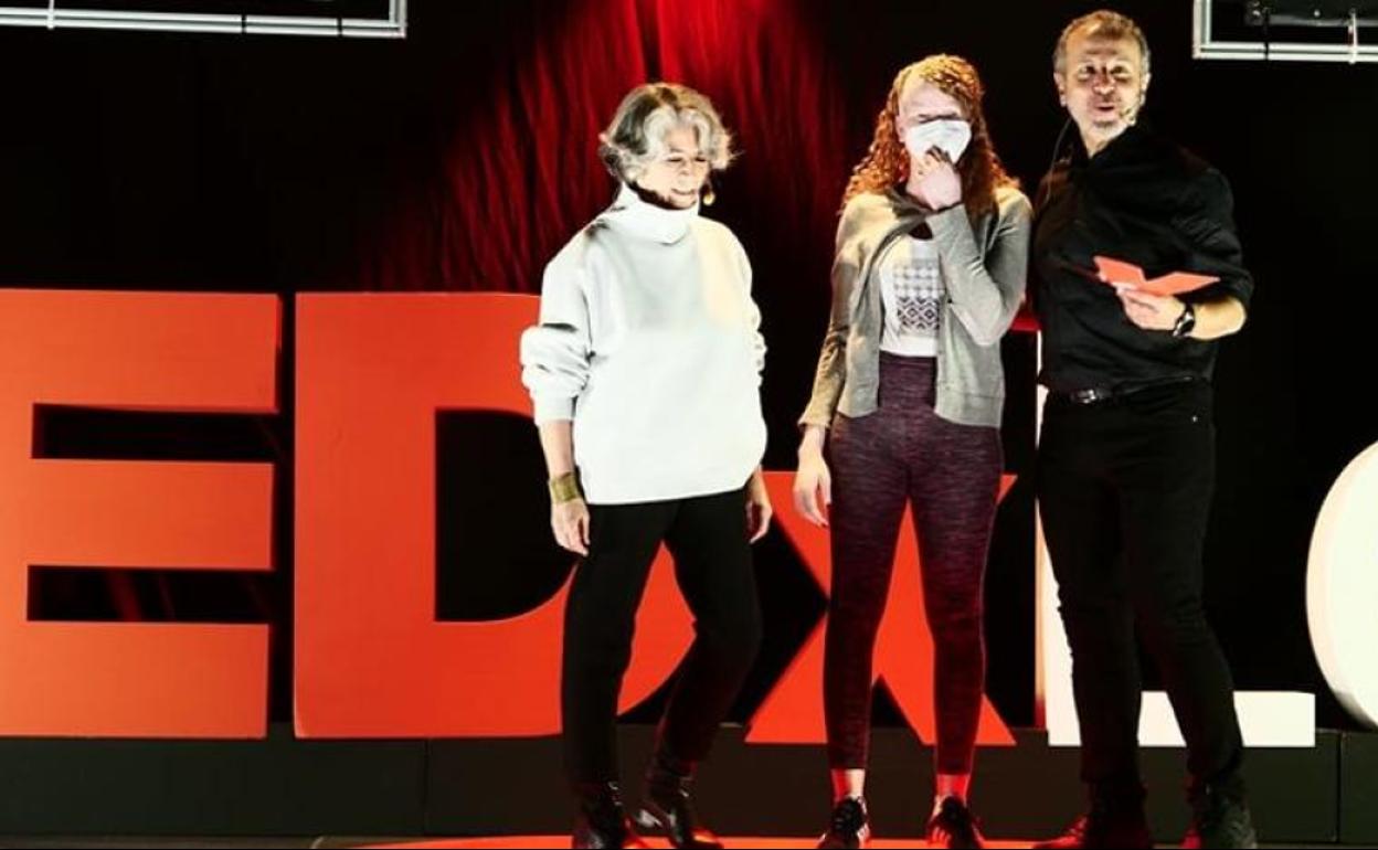 Una charla TEDx celebrada en León.