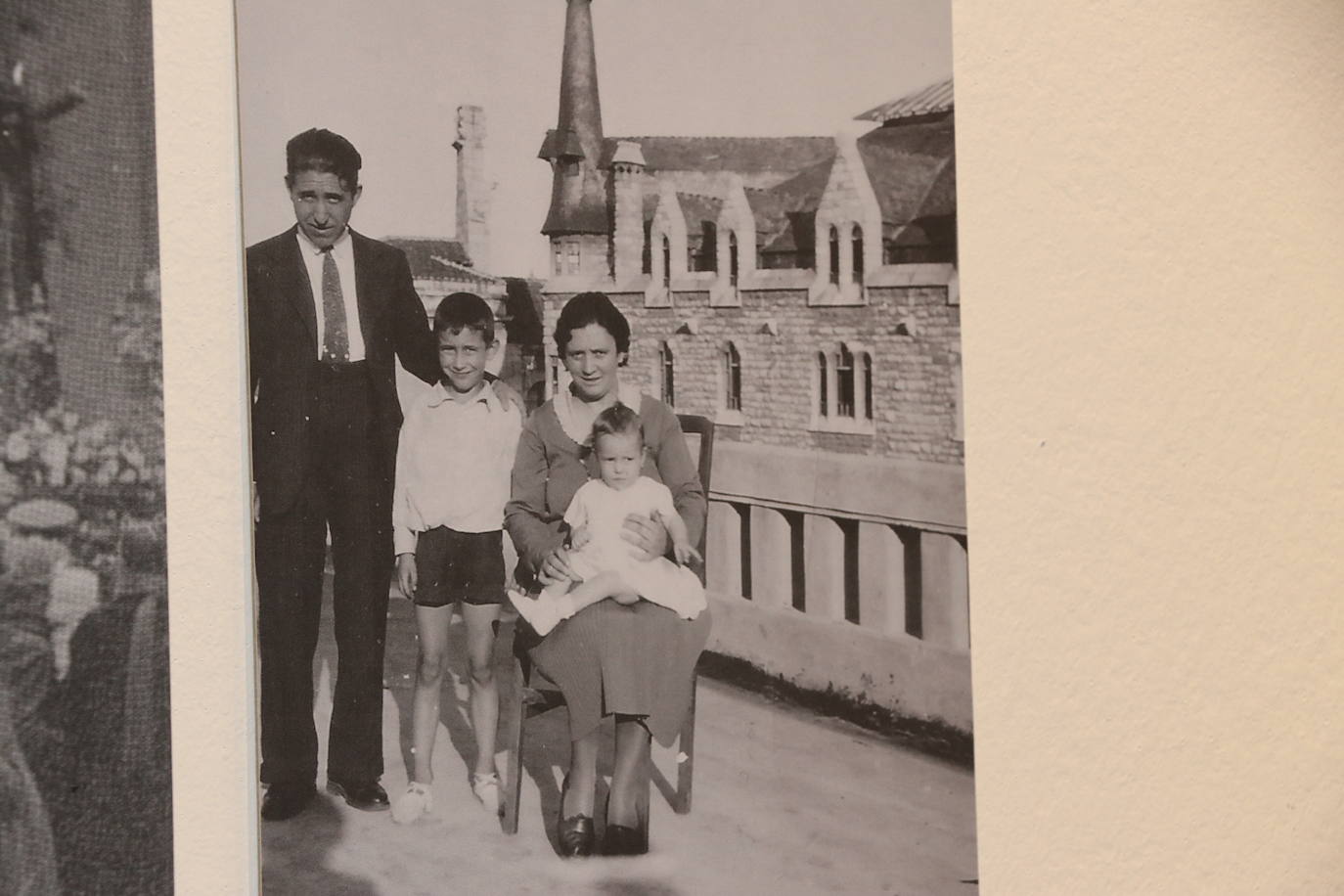 Exposición del aniversario del edificio Pallarés en León. 