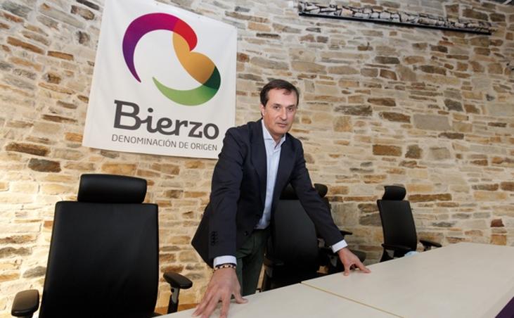 El presidente del Consejo Regulador de la DO Bierzo, Adellino Pérez.