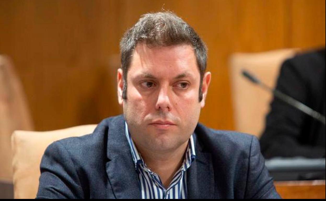 El portavoz municipal de CB, Iván Alonso.