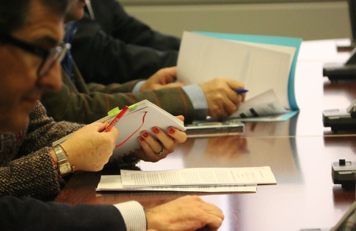 El viceconsejero de Transformación Digital, Jorge Llorente, se reúne con agentes económicos y representantes empresariales e institucionales de la provincia de León