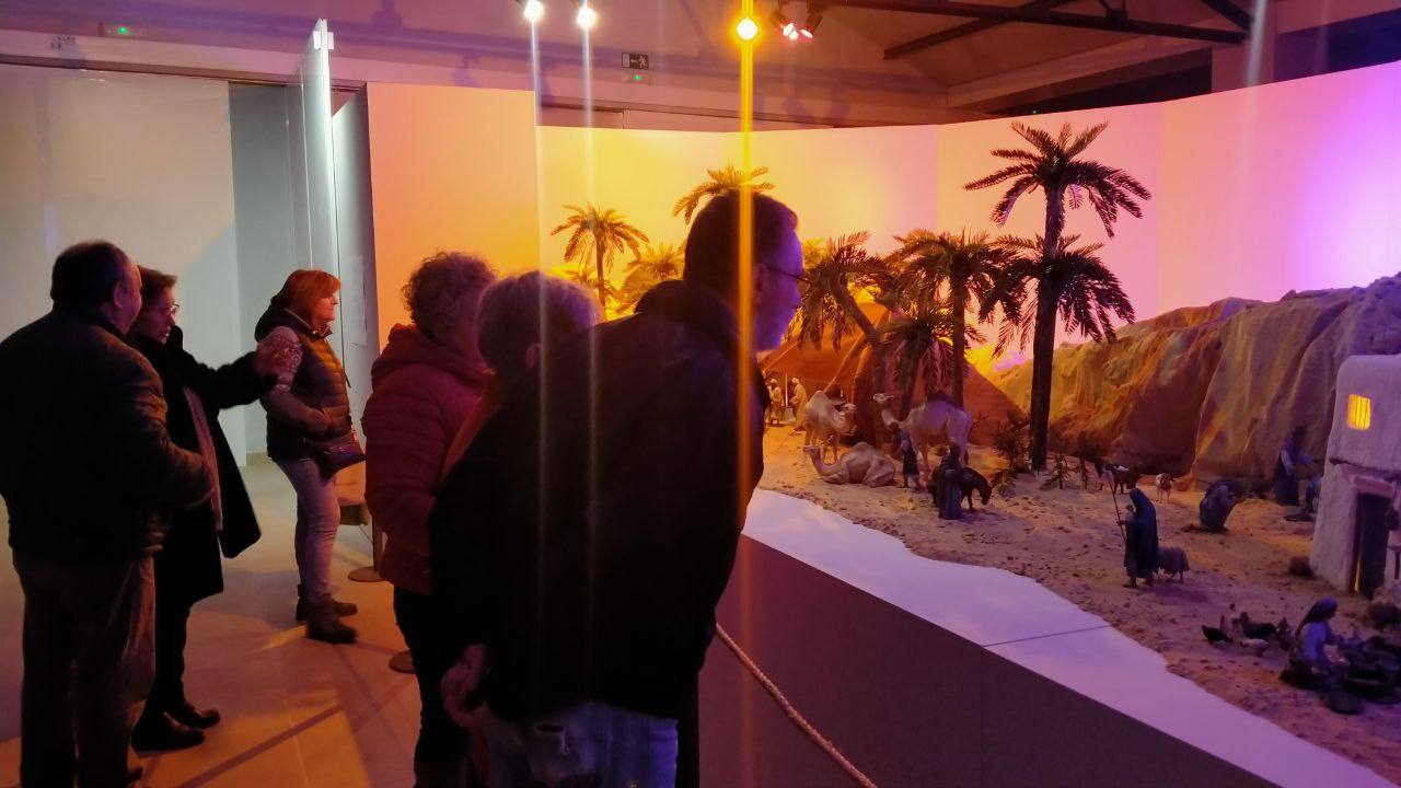 Belén Monumental en ExpoCoyanza.