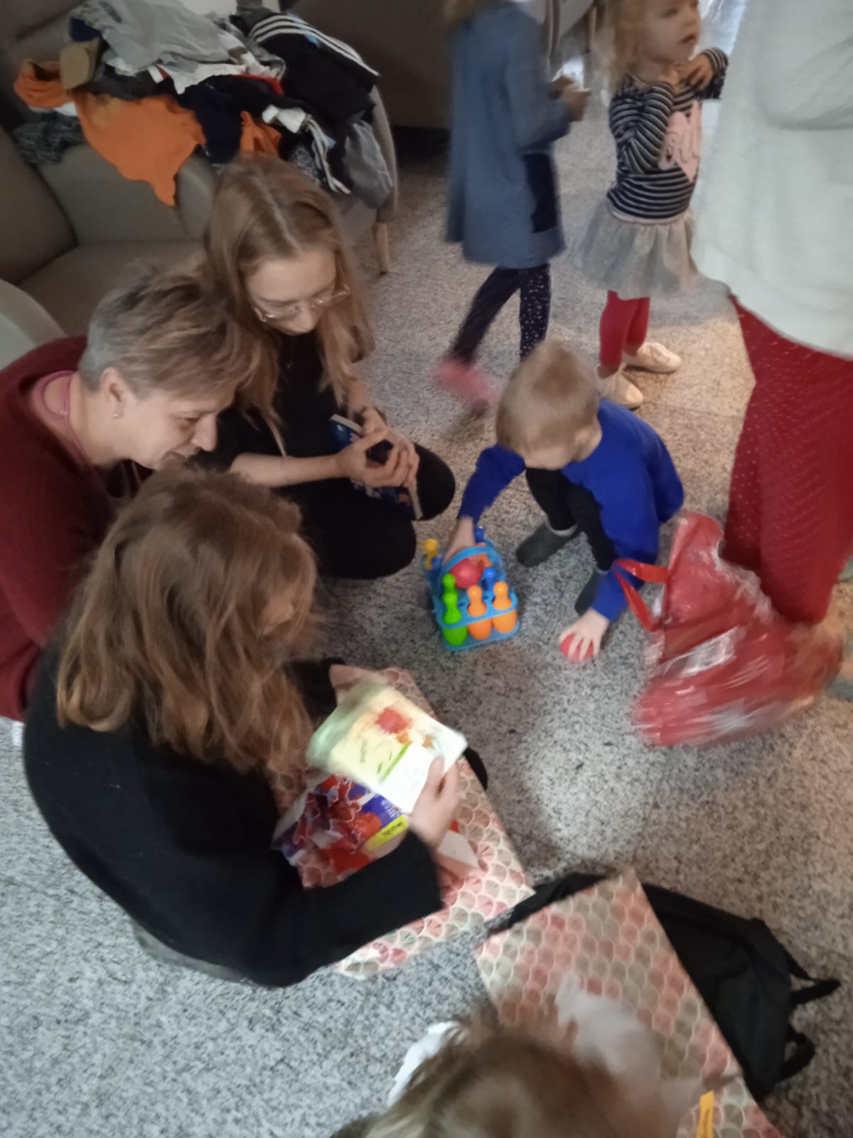 Los refugiados ucranianos asentados en León tratan de celebrar las fechas familiares con la mirada puesta en la guerra que asola su país