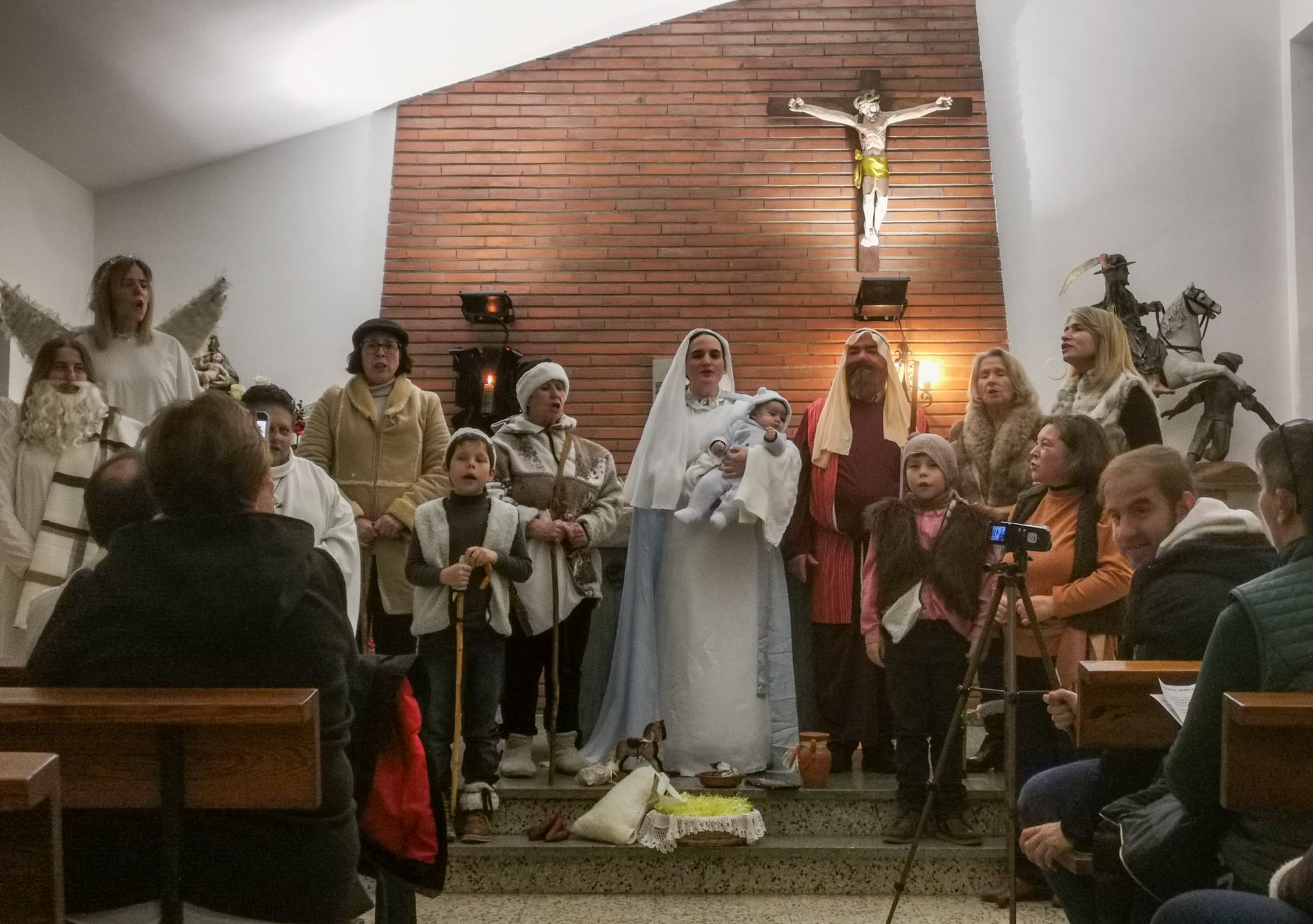 Villamoros de las Regueras recupera su pastorada infantil sin niños, «porque no hay