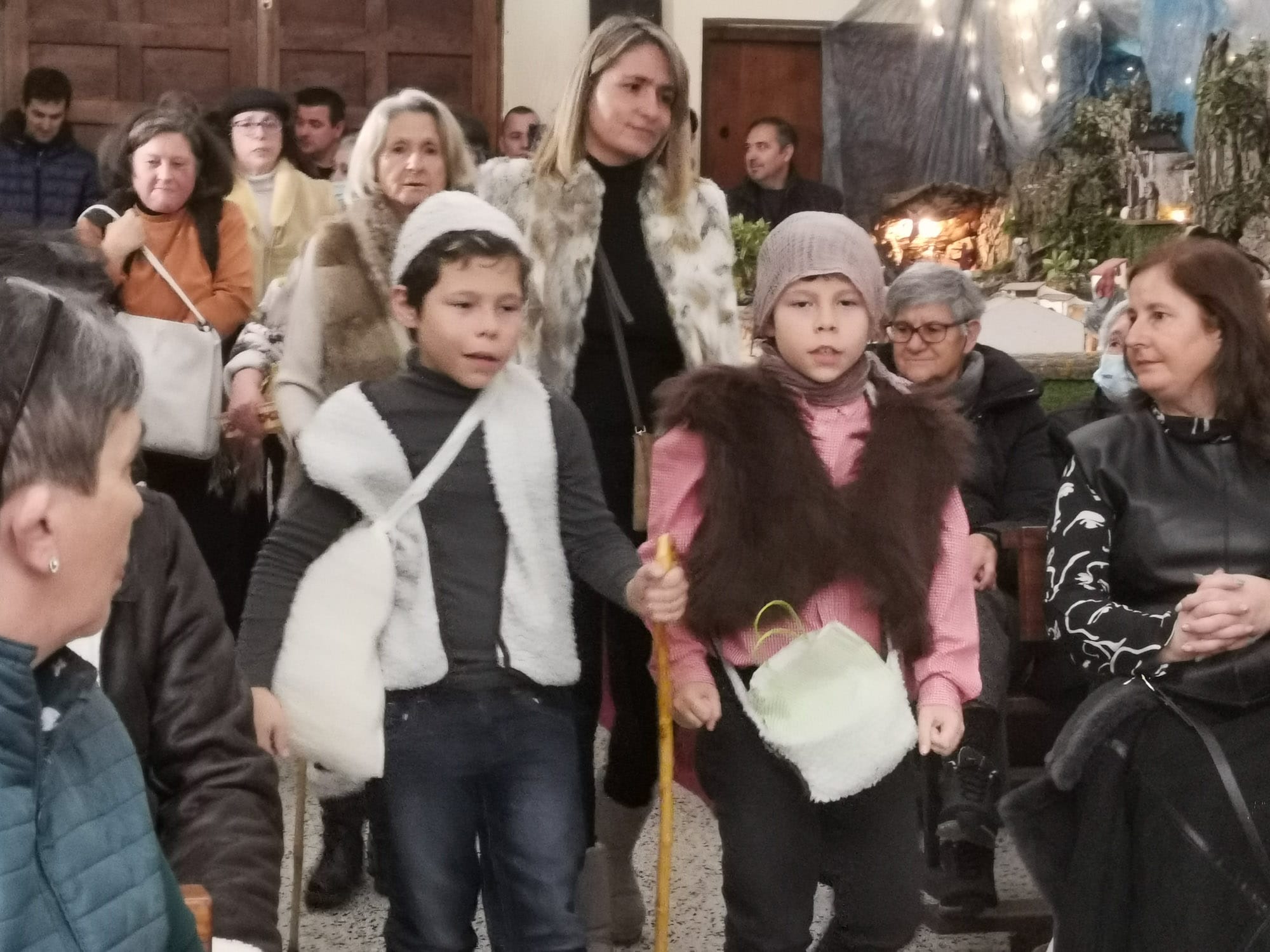 Villamoros de las Regueras recupera su pastorada infantil sin niños, «porque no hay