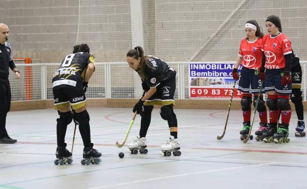 El equipo berciano se quedó en la OK Liga Plata pese a haber ascendido a la máxima categoría.