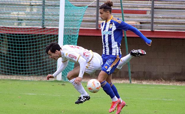 El filial berciano regresó a Tercera RFEF esta temporada.