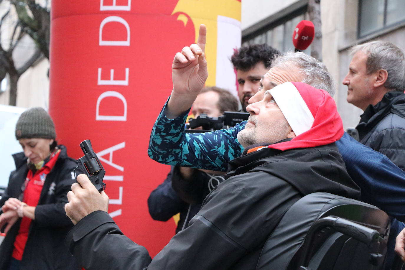 San Silvestre Ciudad de León 2022.