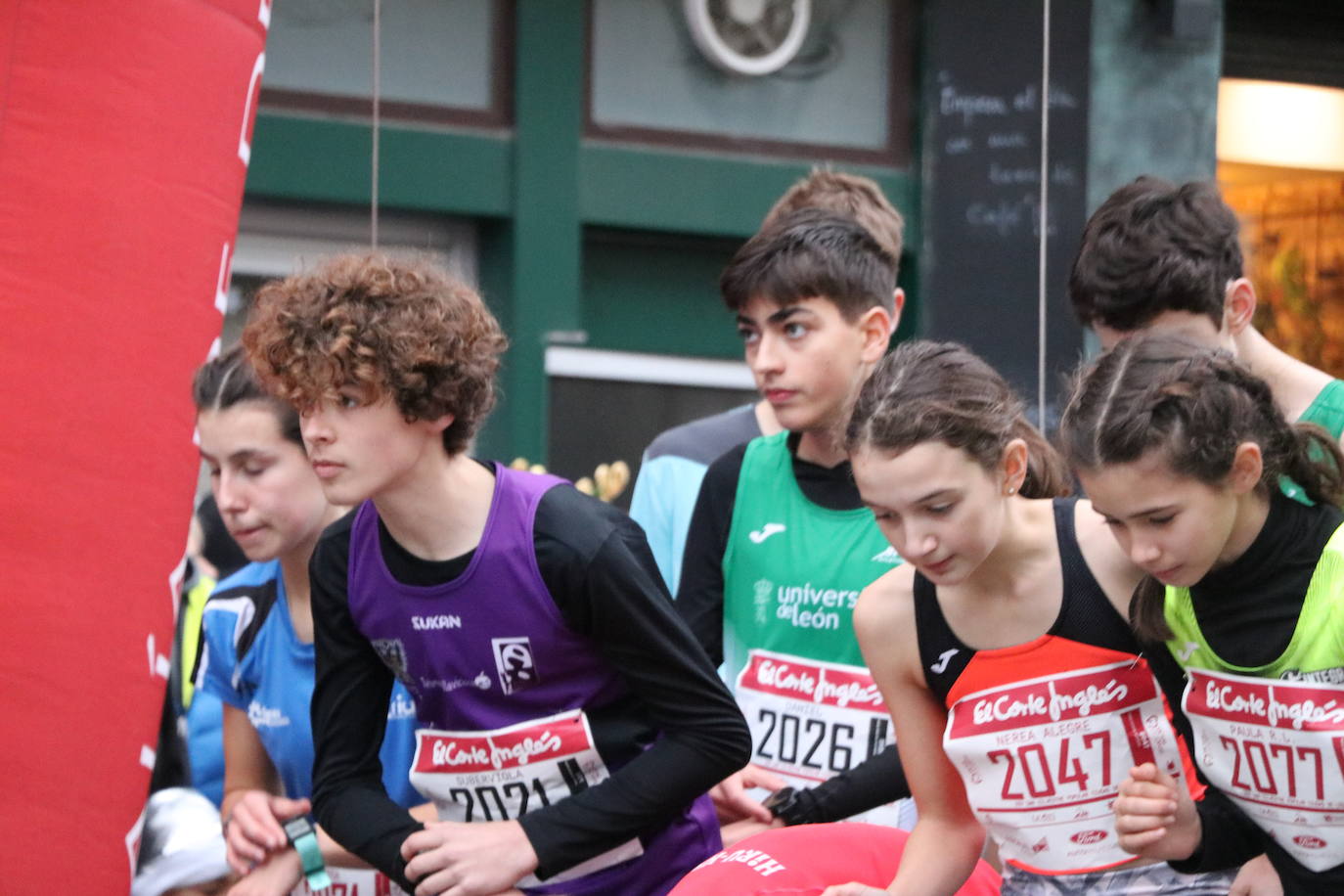 San Silvestre Ciudad de León 2022.