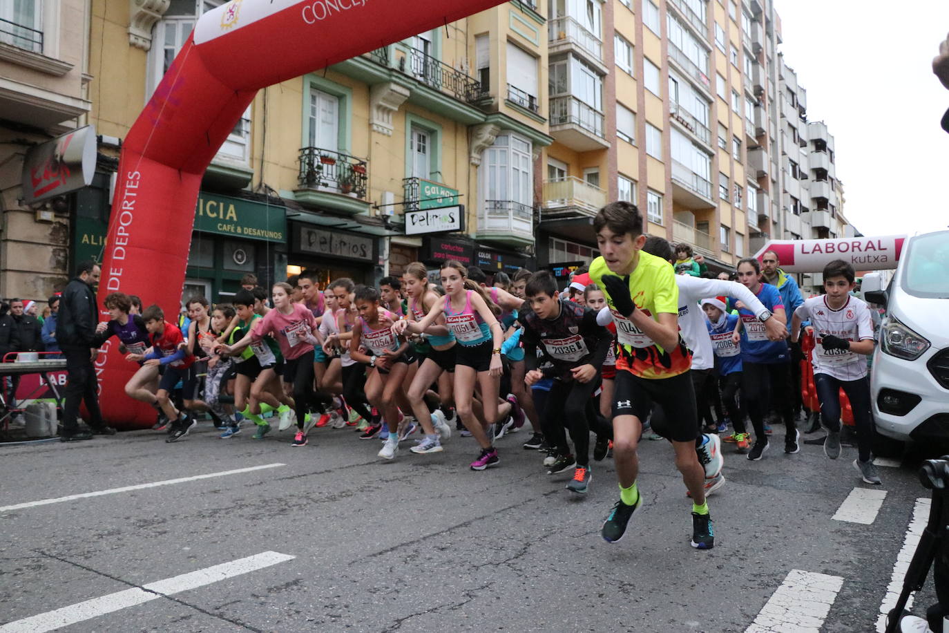 San Silvestre Ciudad de León 2022.