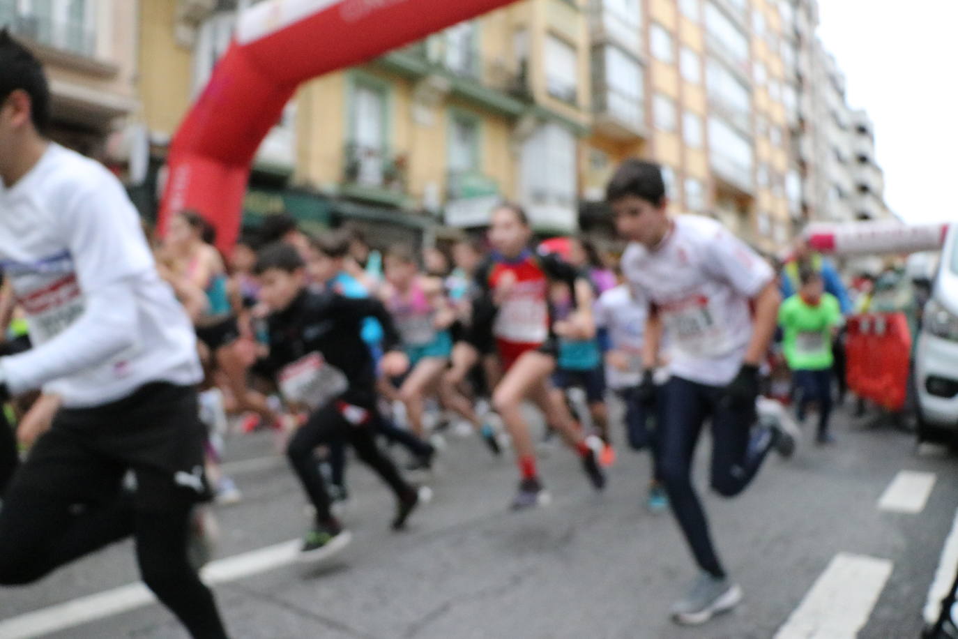 San Silvestre Ciudad de León 2022.