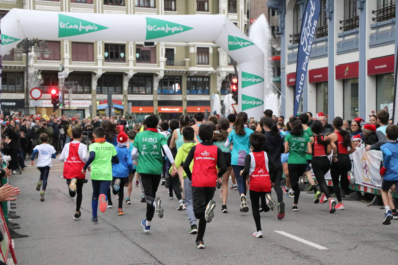 San Silvestre Ciudad de León 2022.