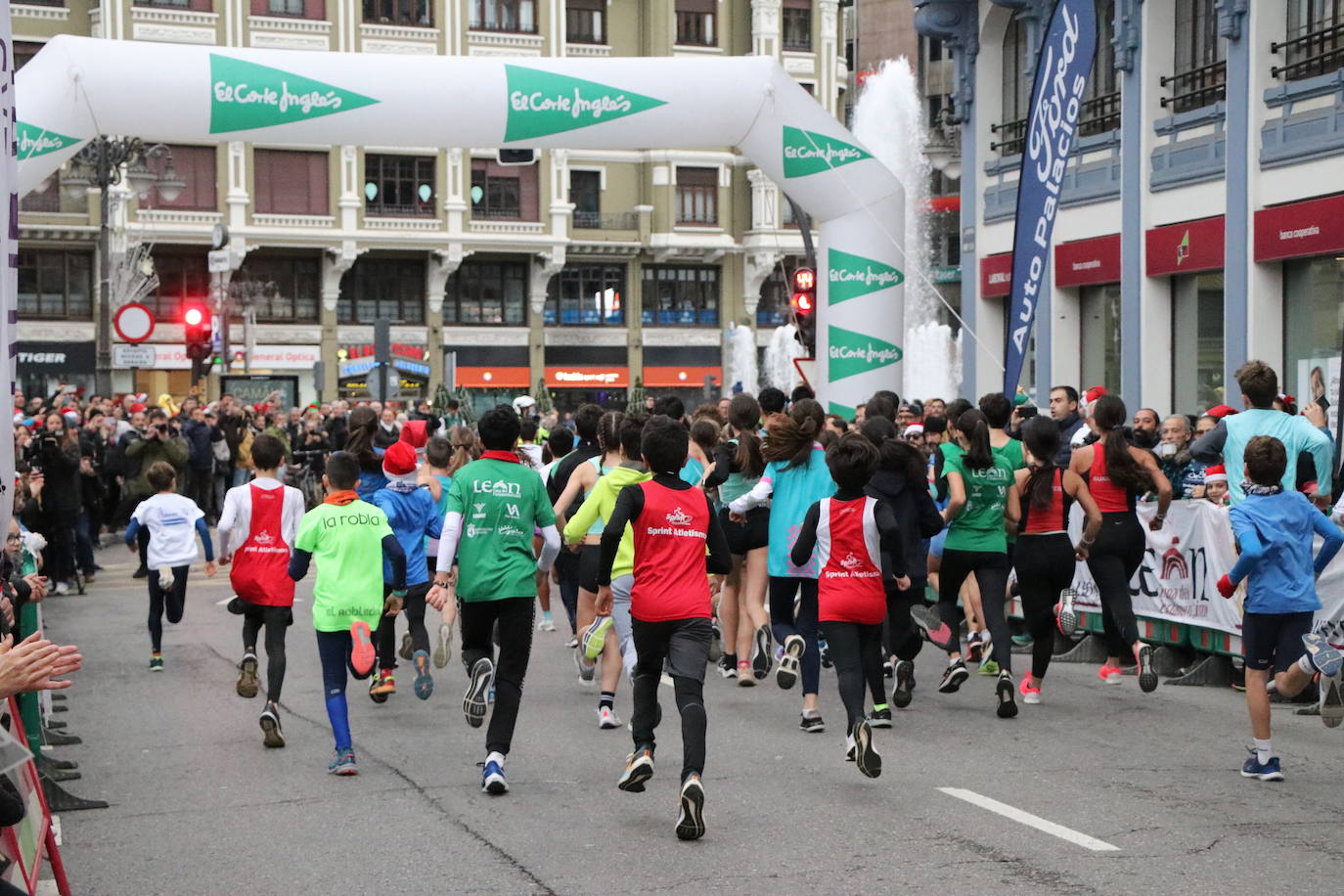 San Silvestre Ciudad de León 2022.