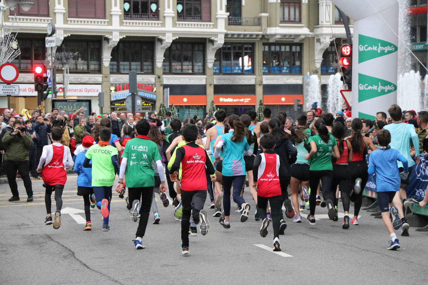 San Silvestre Ciudad de León 2022.