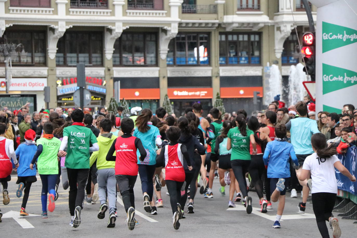 San Silvestre Ciudad de León 2022.