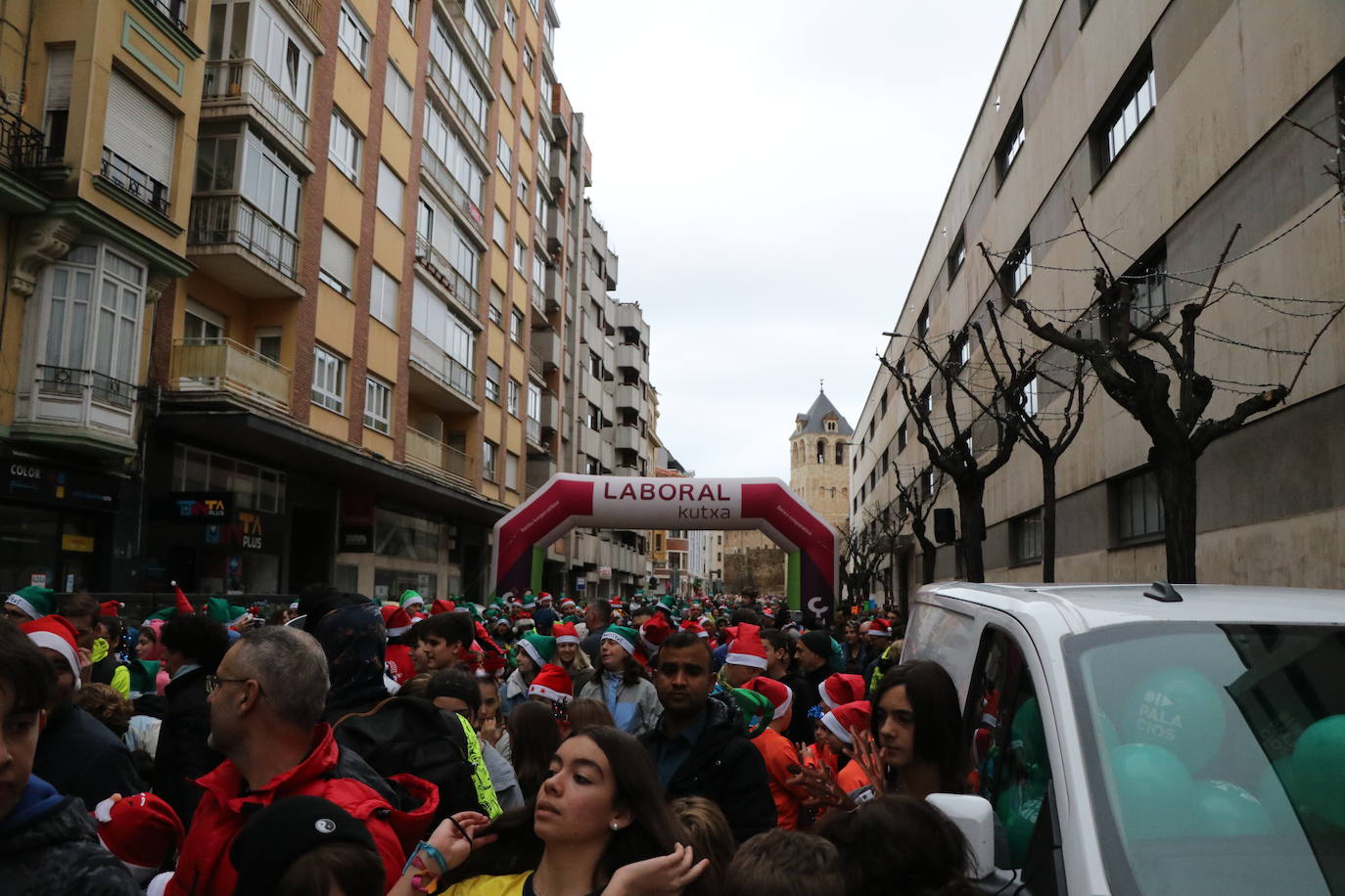 San Silvestre Ciudad de León 2022.