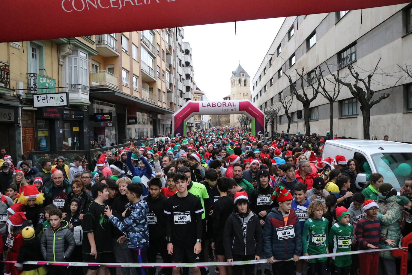 San Silvestre Ciudad de León 2022.