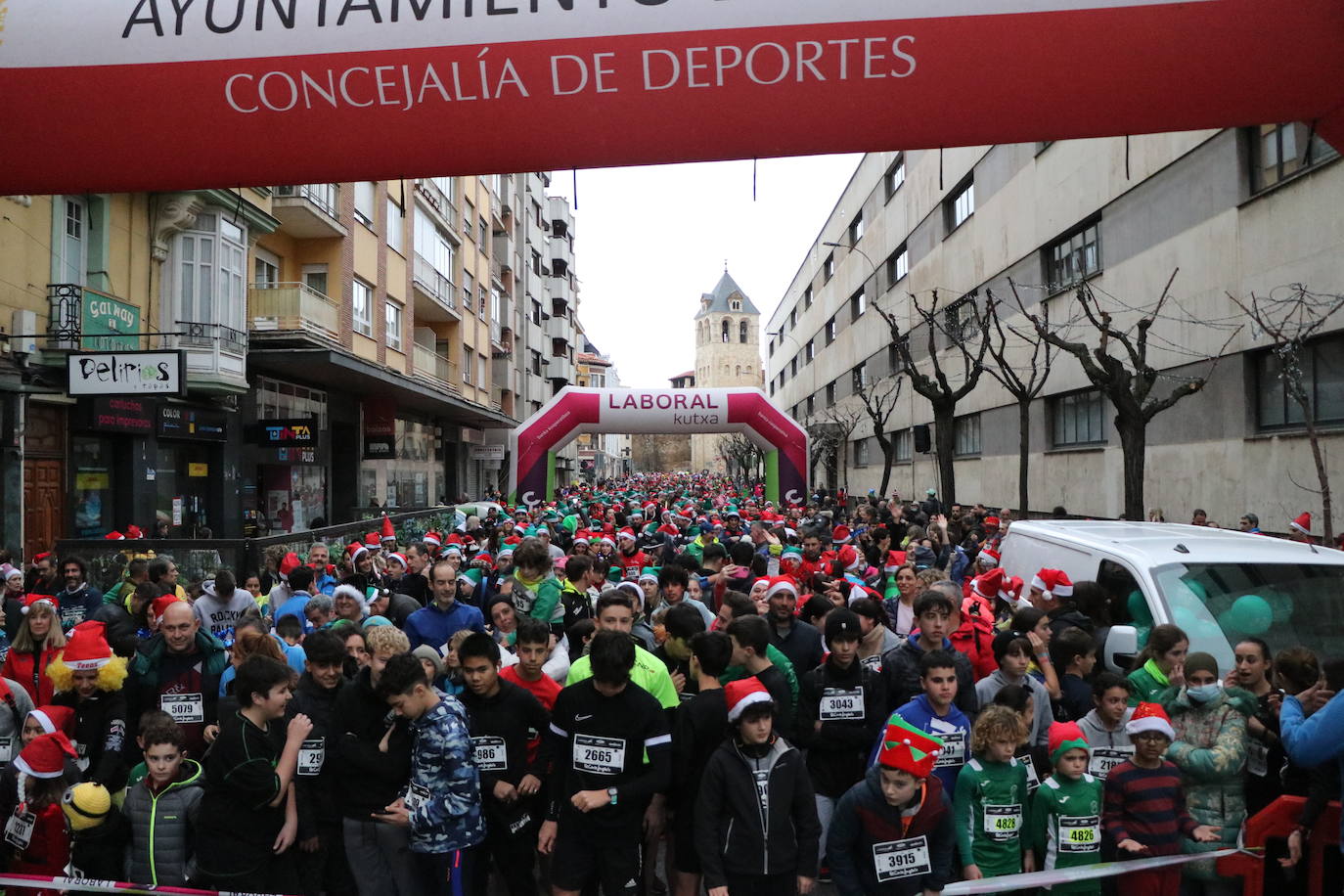 San Silvestre Ciudad de León 2022.