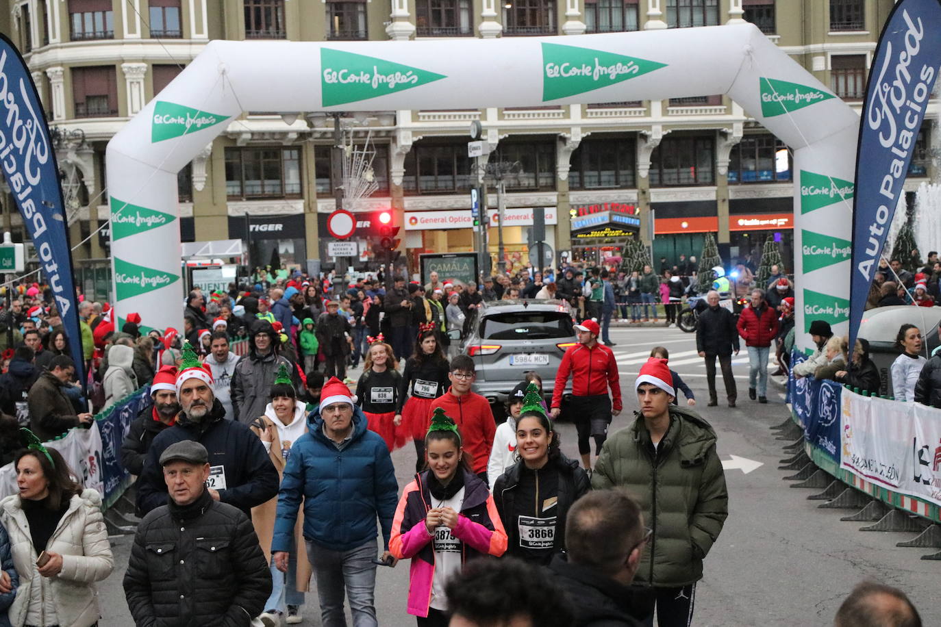 San Silvestre Ciudad de León 2022.