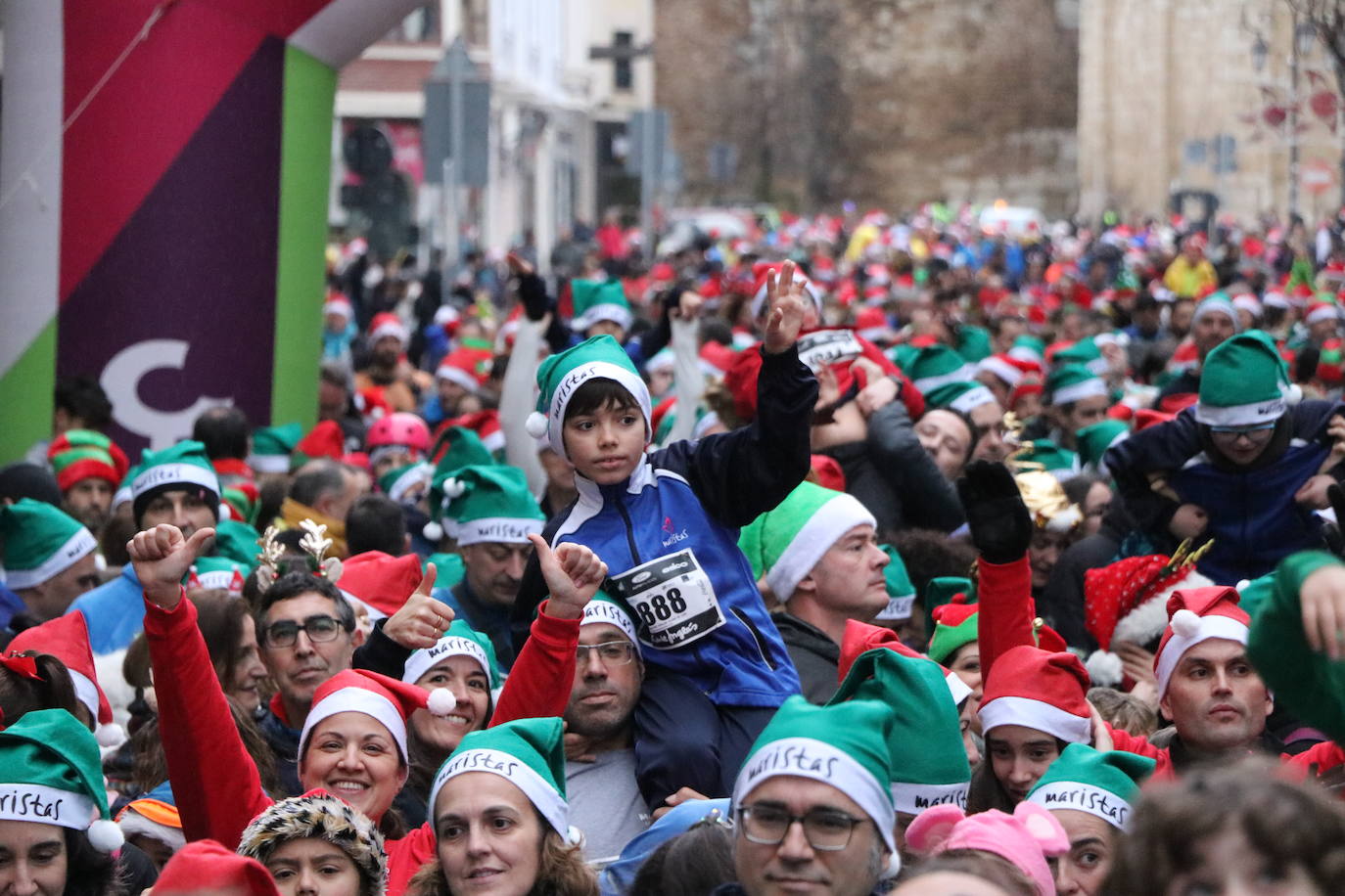 San Silvestre Ciudad de León 2022.