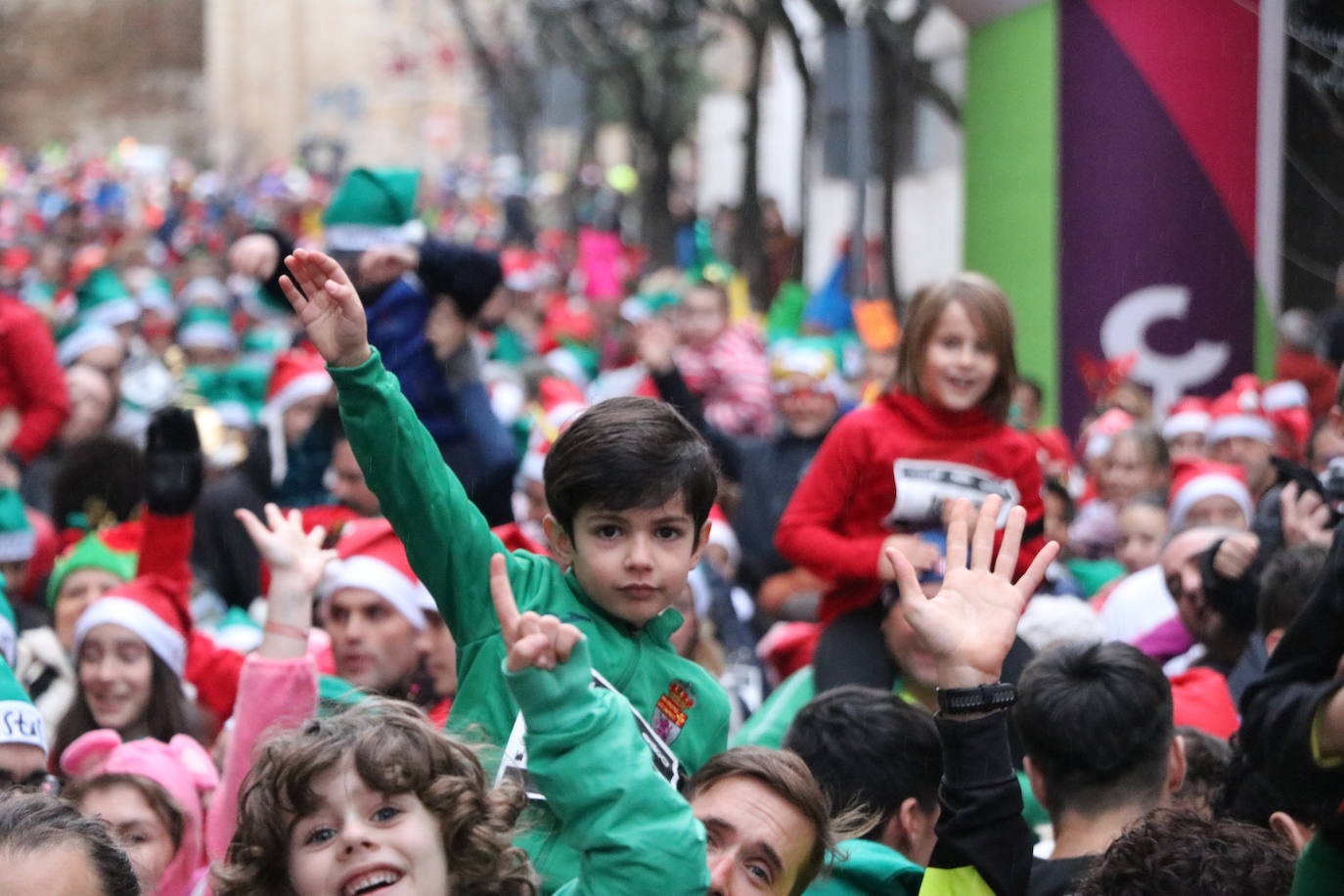 San Silvestre Ciudad de León 2022.