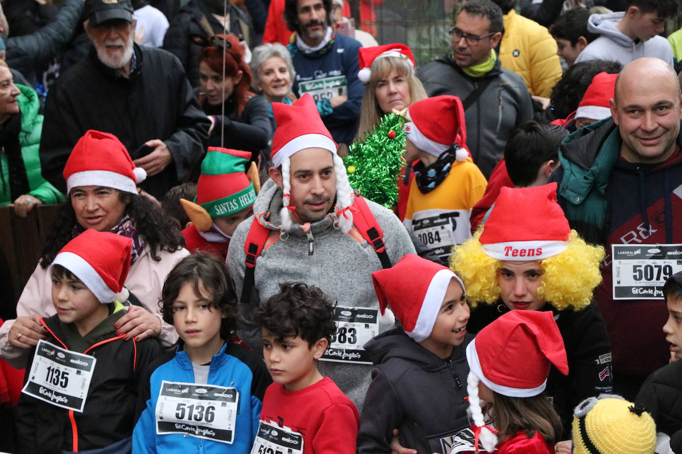 San Silvestre Ciudad de León 2022.