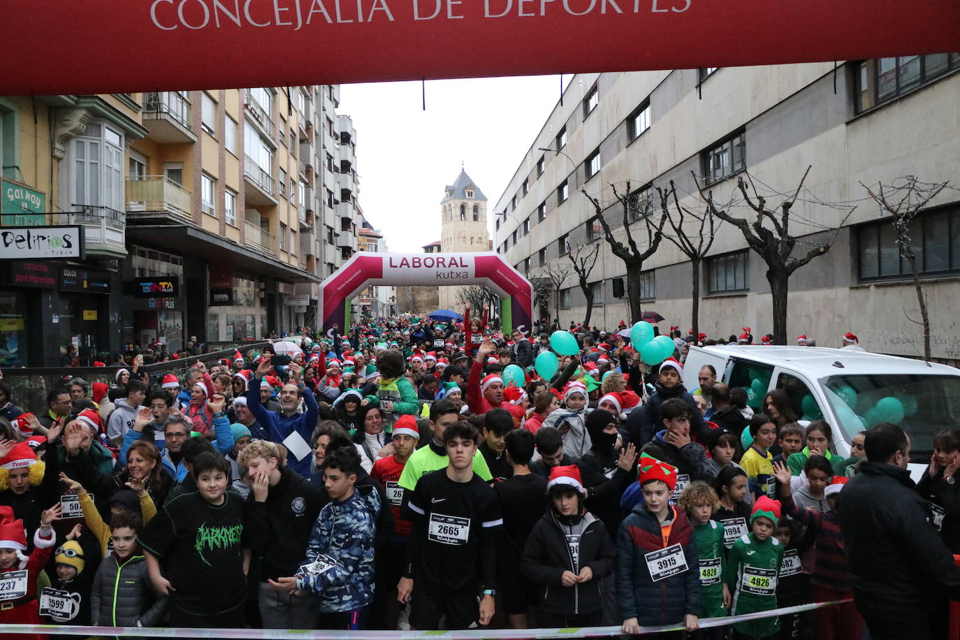 San Silvestre Ciudad de León 2022.