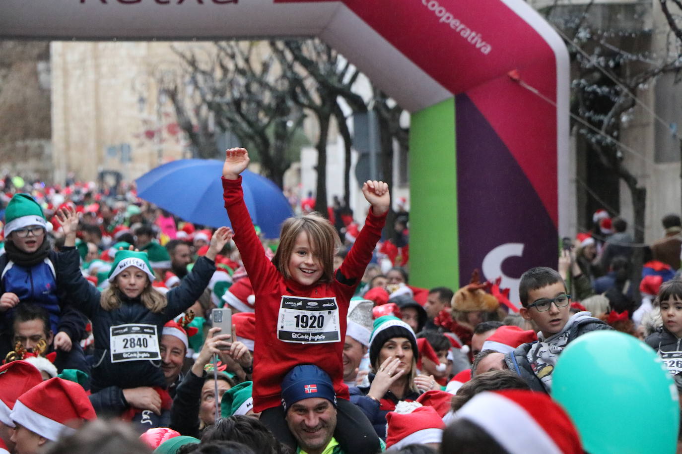 San Silvestre Ciudad de León 2022.