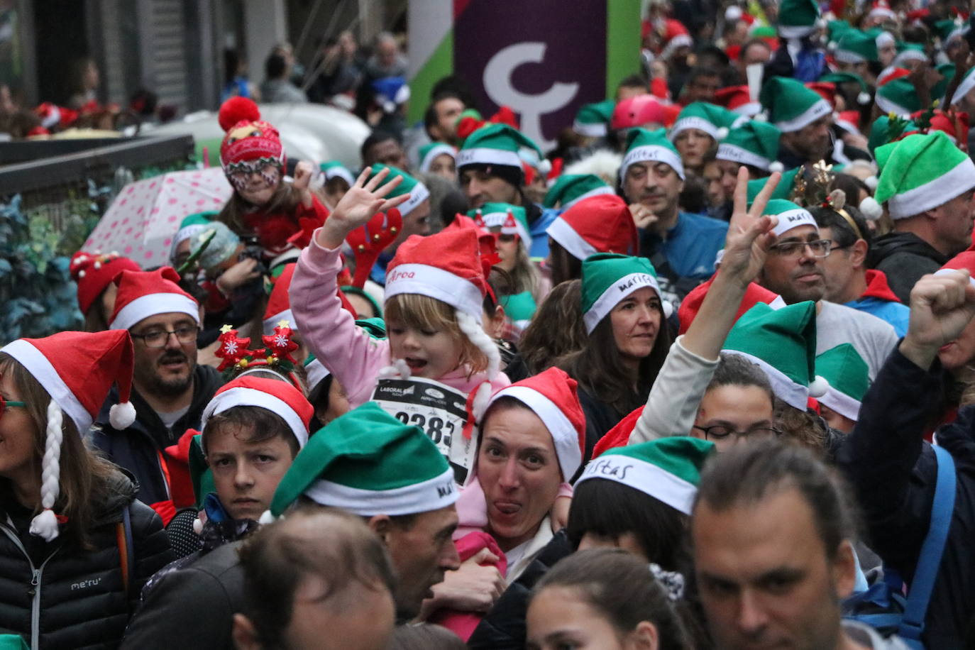 San Silvestre Ciudad de León 2022.