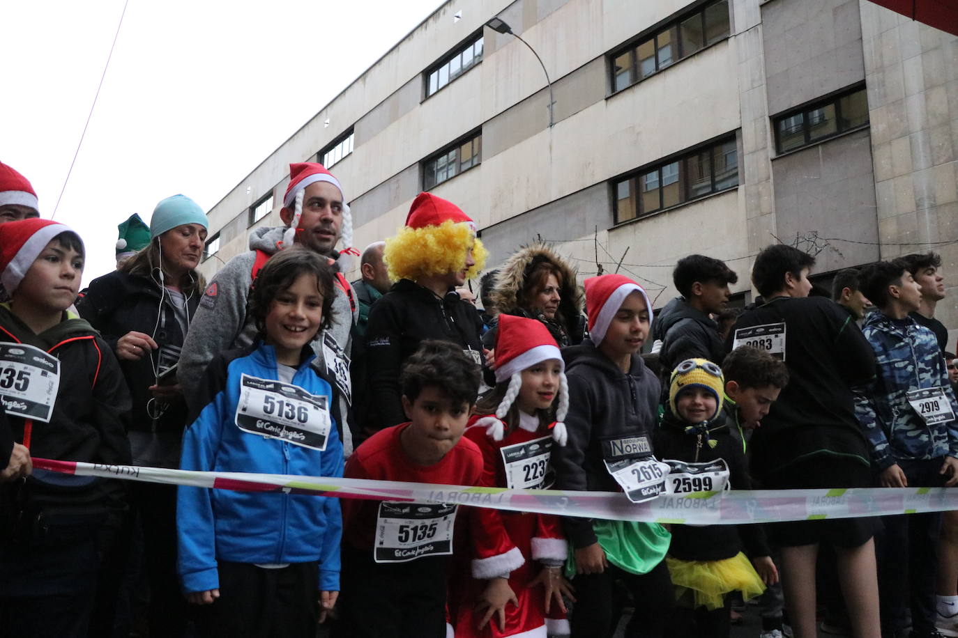 San Silvestre Ciudad de León 2022.