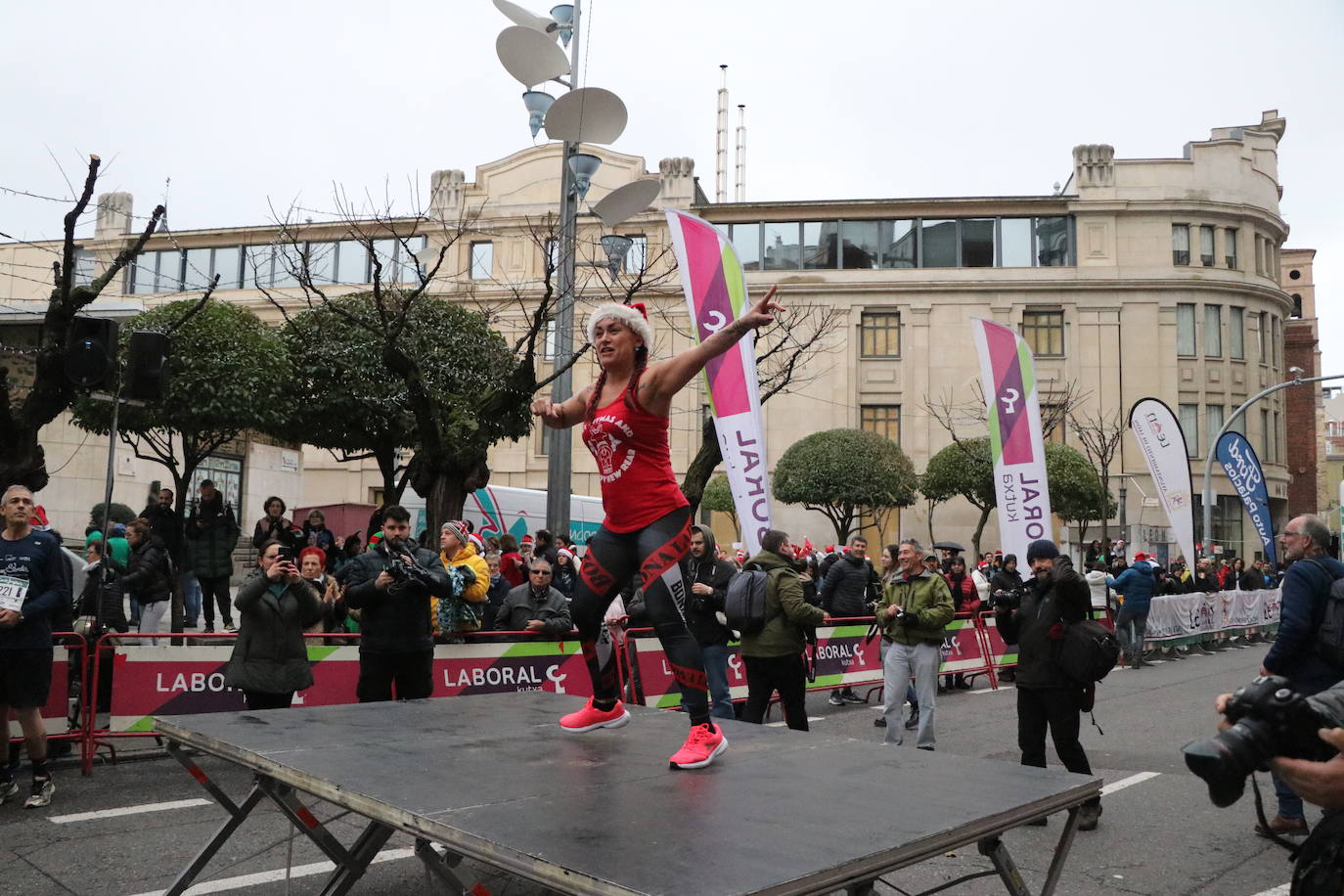 San Silvestre Ciudad de León 2022.