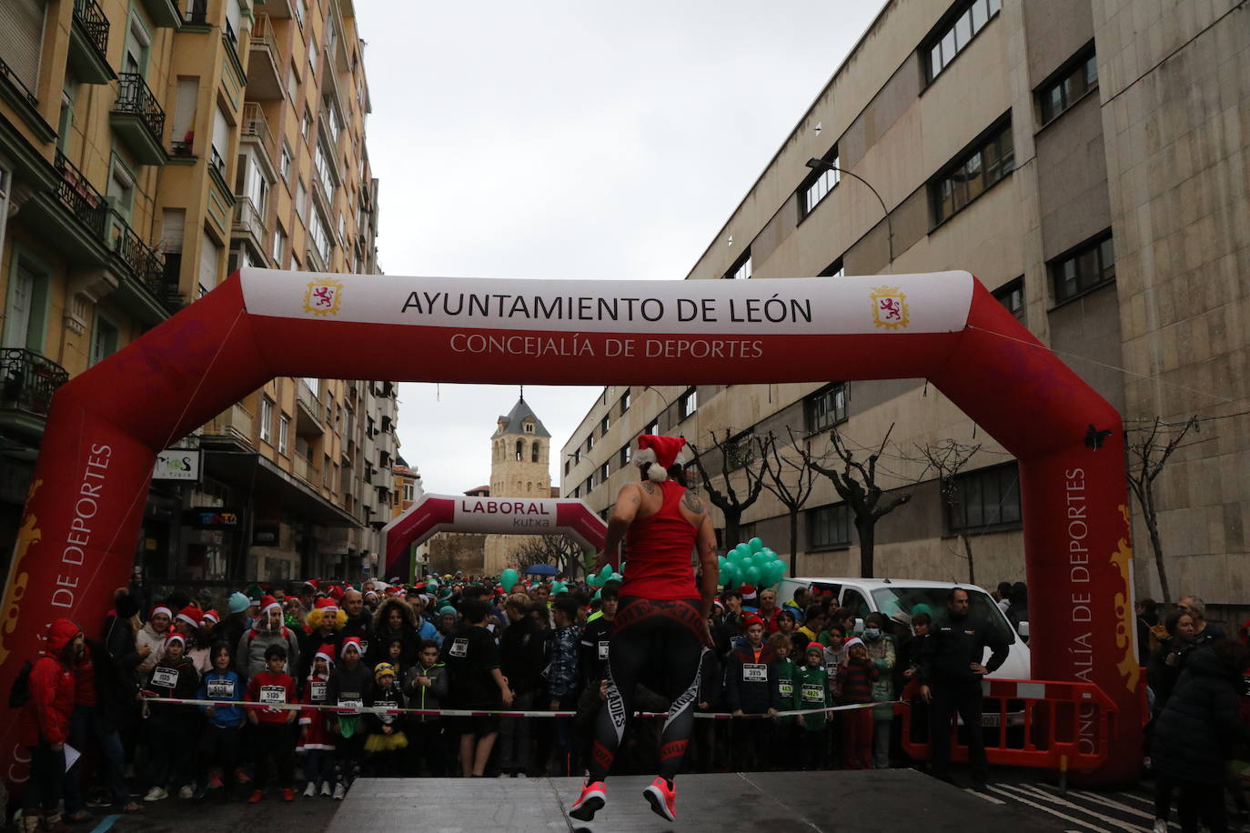 San Silvestre Ciudad de León 2022.