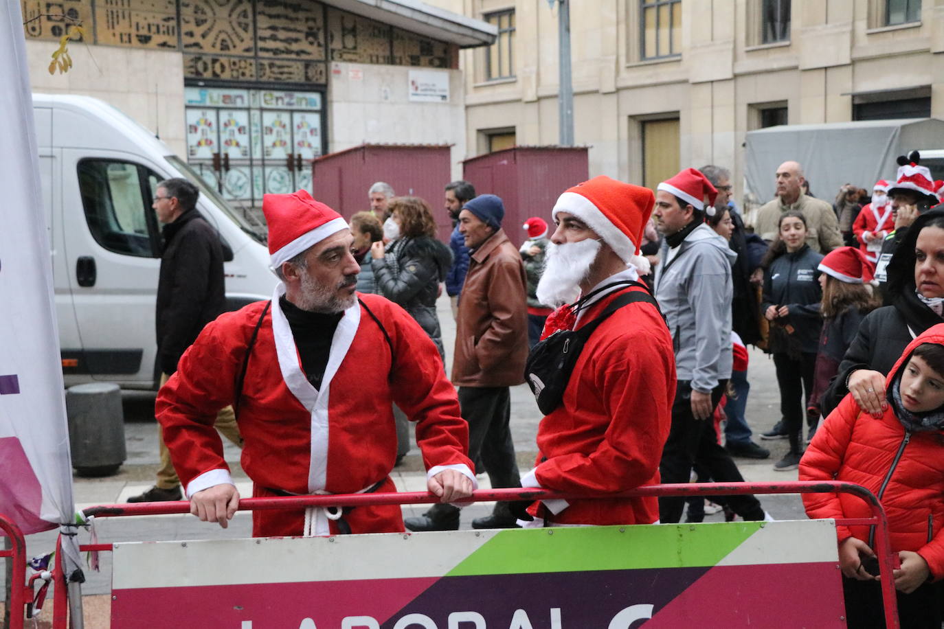 San Silvestre Ciudad de León 2022.