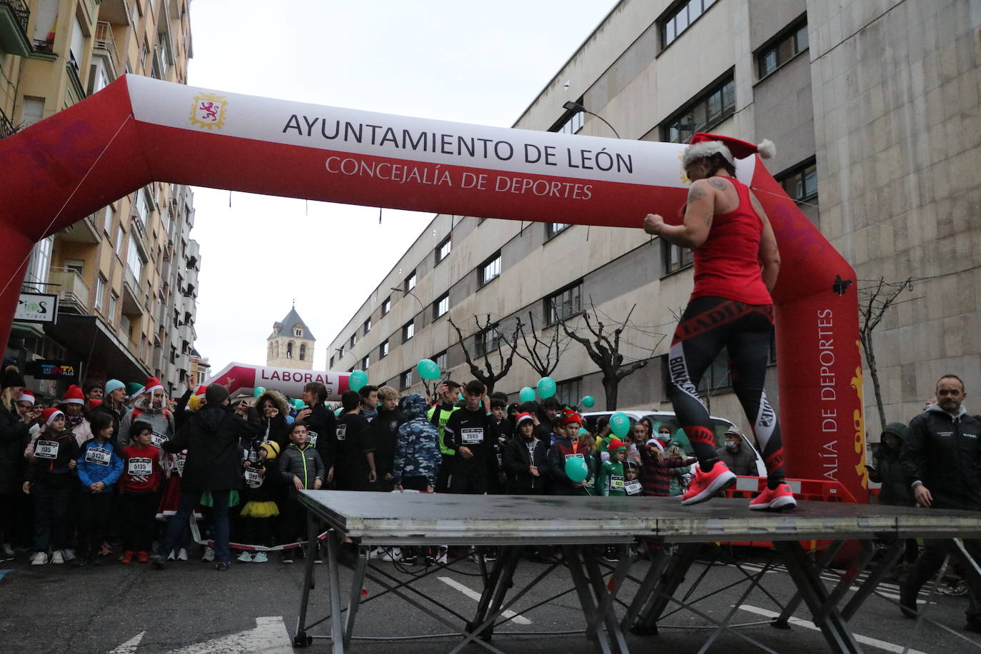 San Silvestre Ciudad de León 2022.