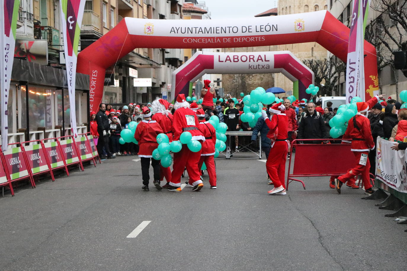 San Silvestre Ciudad de León 2022.