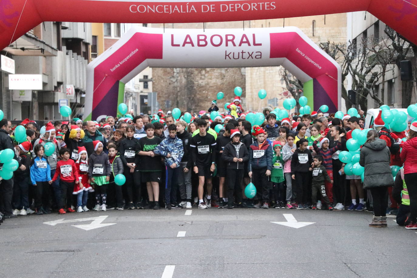 San Silvestre Ciudad de León 2022.