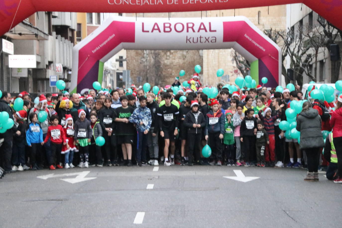 San Silvestre Ciudad de León 2022.