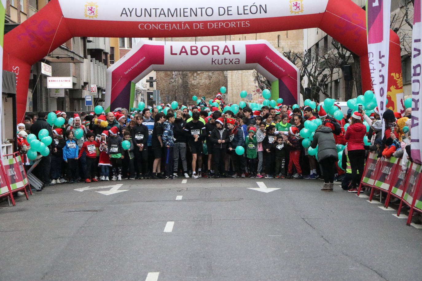 San Silvestre Ciudad de León 2022.