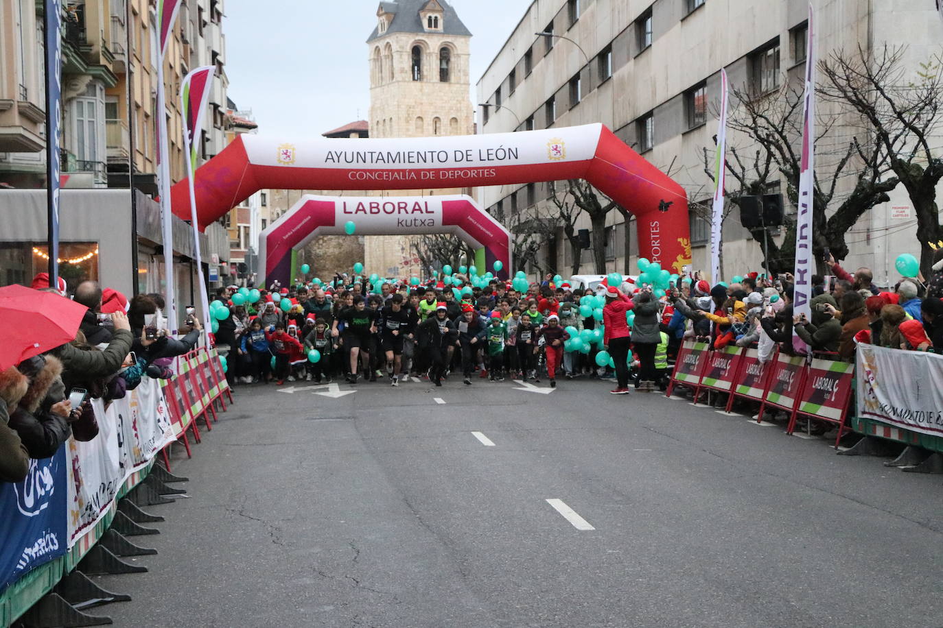 San Silvestre Ciudad de León 2022.