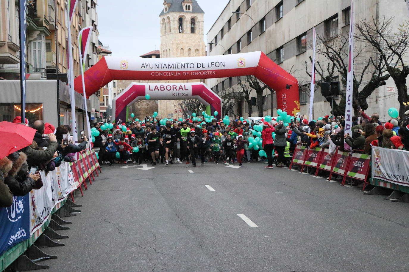 San Silvestre Ciudad de León 2022.