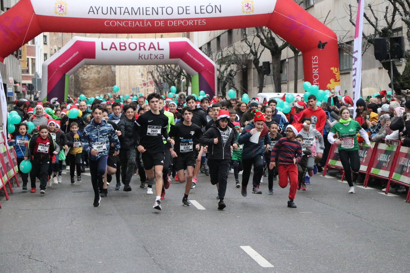 San Silvestre Ciudad de León 2022.