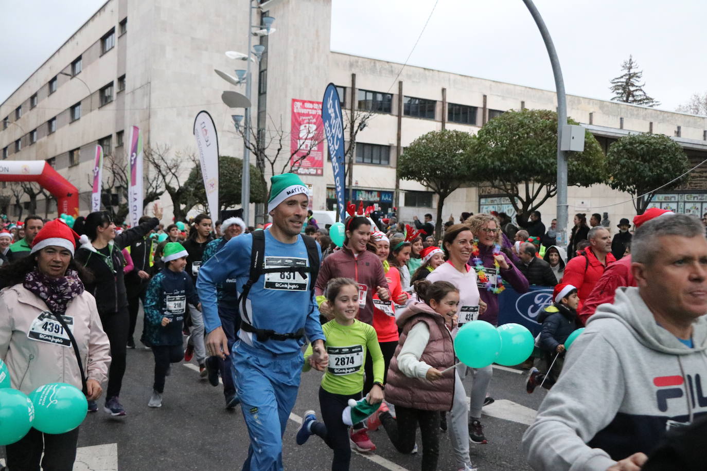 San Silvestre Ciudad de León 2022.