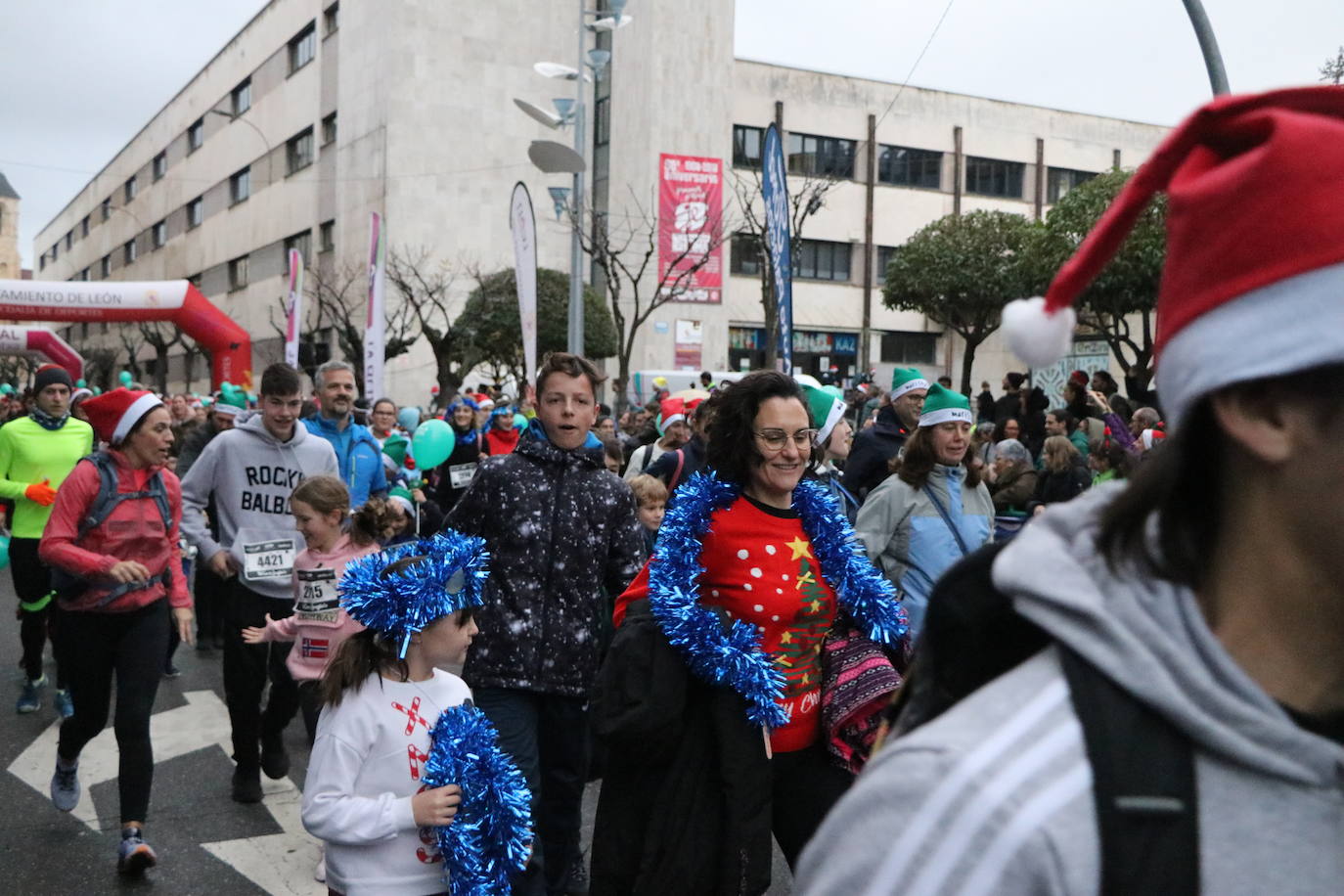 San Silvestre Ciudad de León 2022.