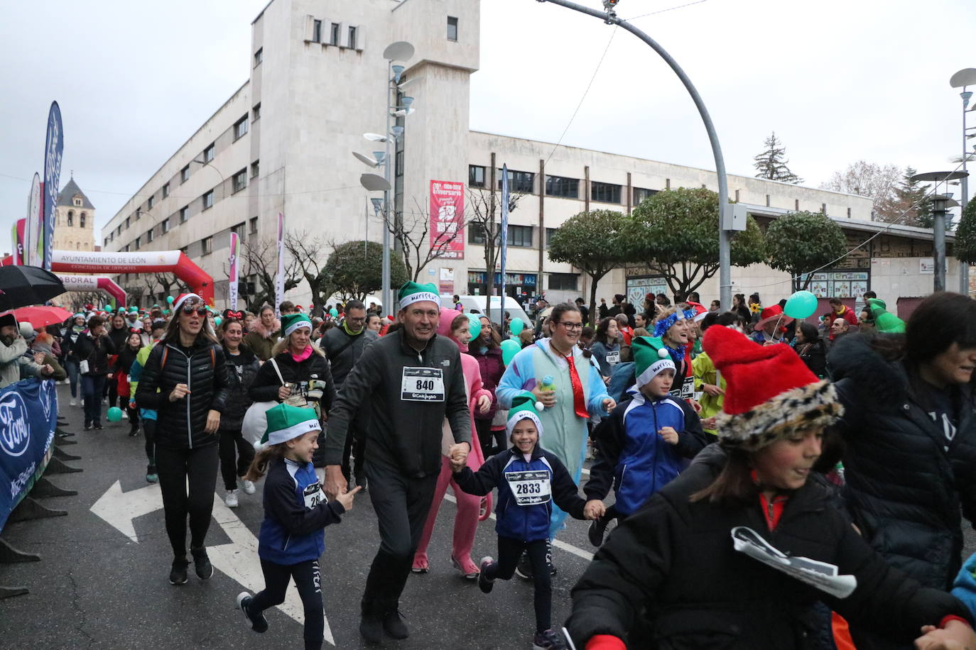 San Silvestre Ciudad de León 2022.