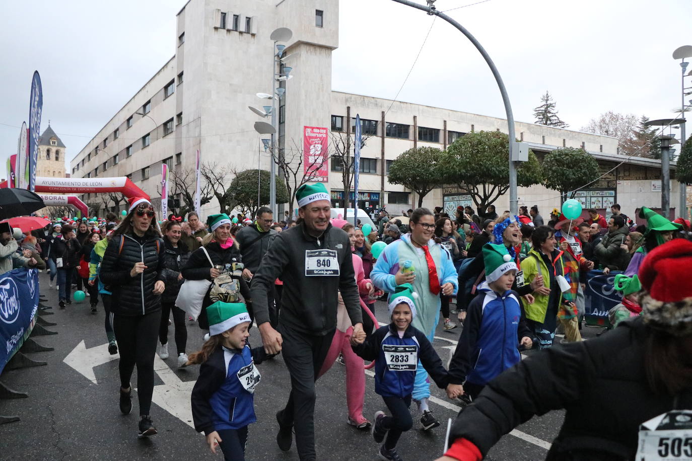 San Silvestre Ciudad de León 2022.