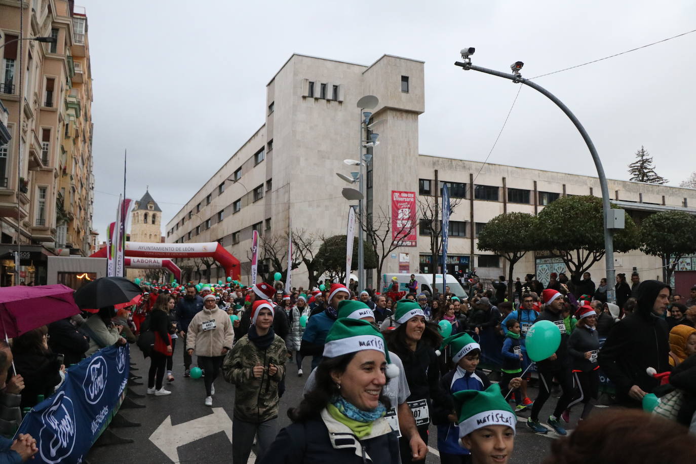 San Silvestre Ciudad de León 2022.