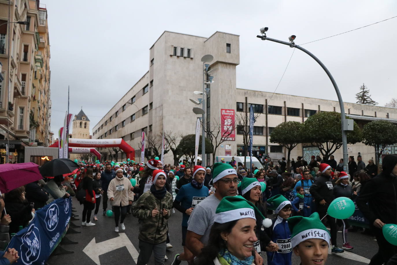 San Silvestre Ciudad de León 2022.