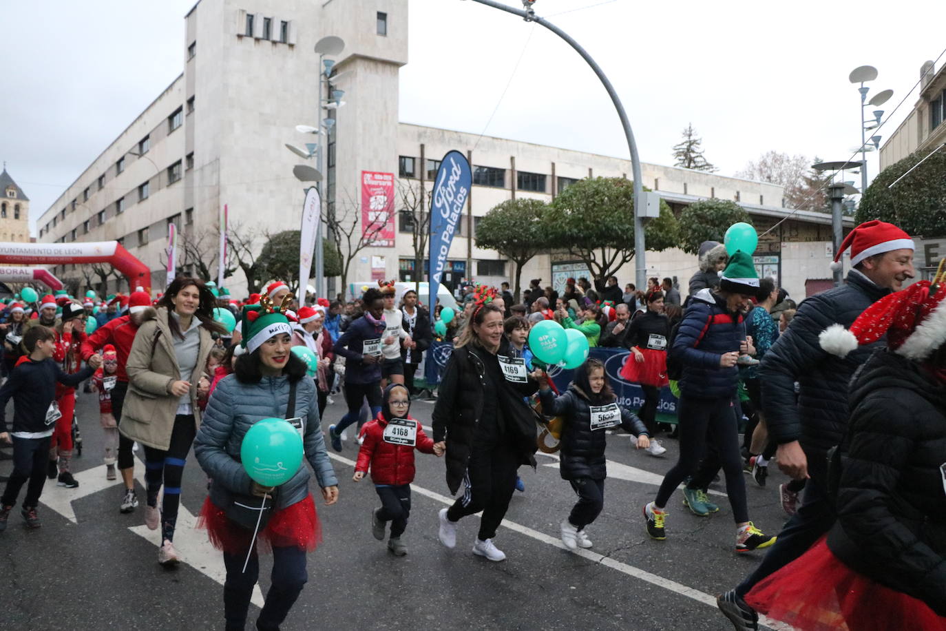 San Silvestre Ciudad de León 2022.