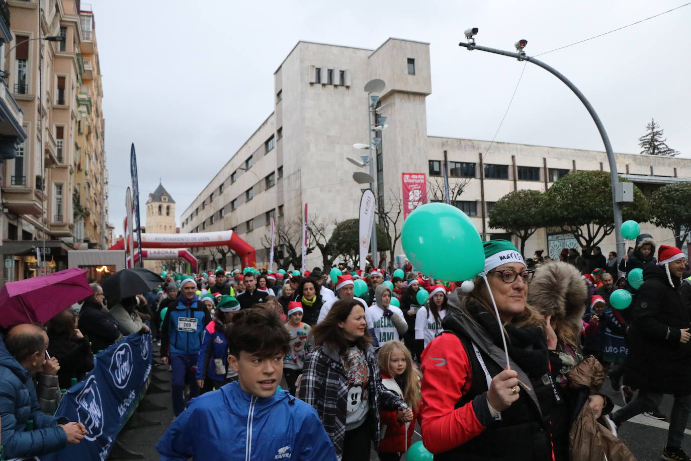 San Silvestre Ciudad de León 2022.