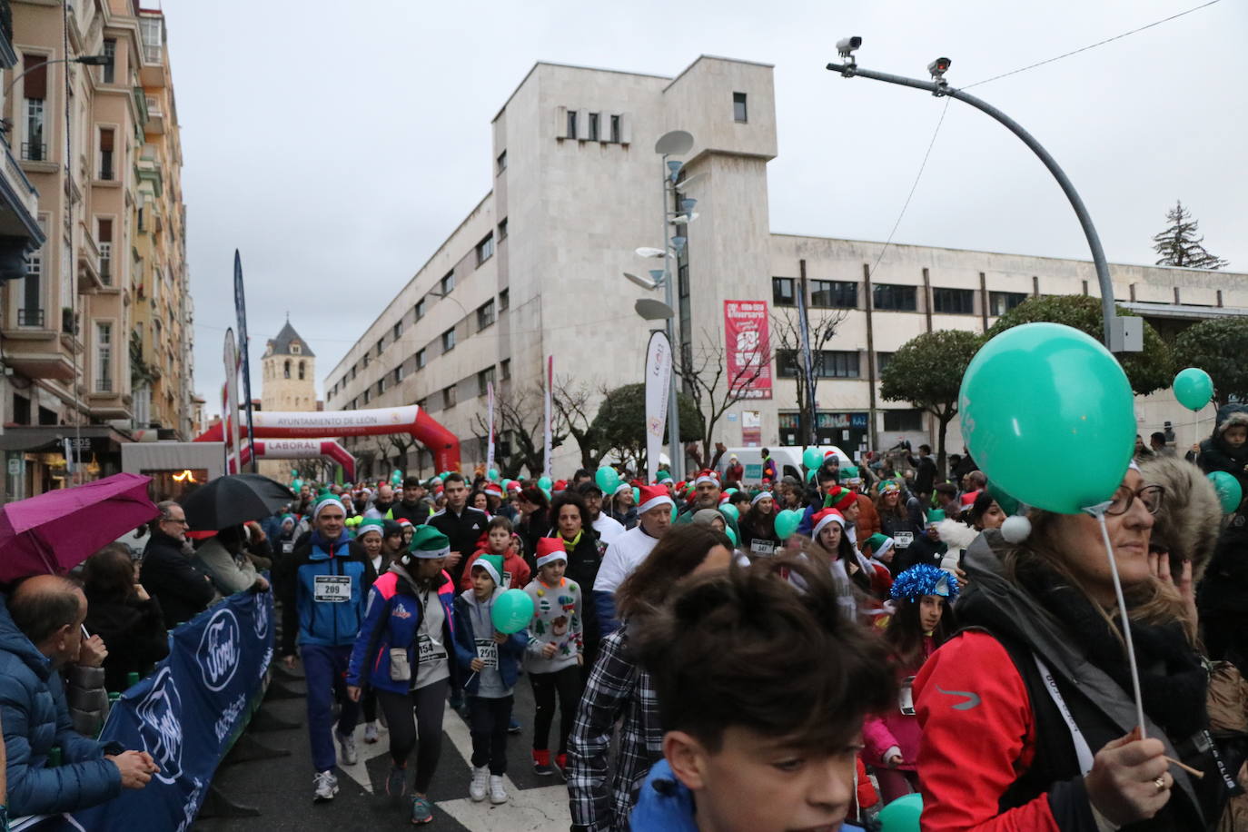 San Silvestre Ciudad de León 2022.